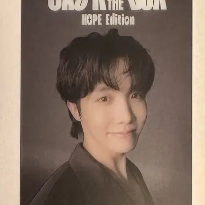 BTS 잭인더박스 홉에디션 위버스 얼리버드특전 PVC 투명포카
