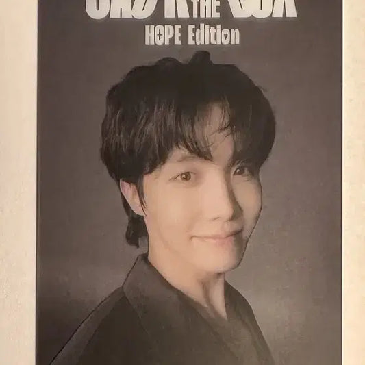 BTS 잭인더박스 홉에디션 위버스 얼리버드특전 PVC 투명포카
