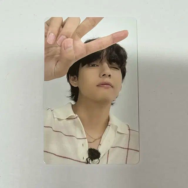뷔 V RUN BTS POLY HIGHLIGHT PACKAGE EVENT
