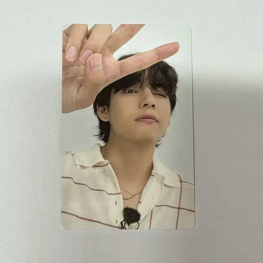 뷔 V RUN BTS POLY HIGHLIGHT PACKAGE EVENT