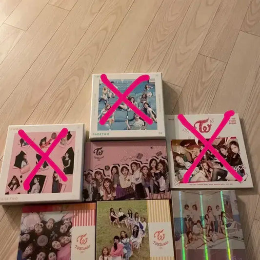 트와이스 앨범 판매