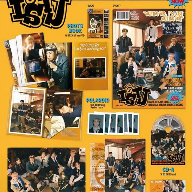 NCT DREAM ISTJ 앨범