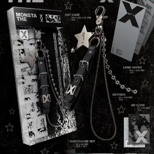 몬스타엑스 더엑스 엠디 MD 버전 분철