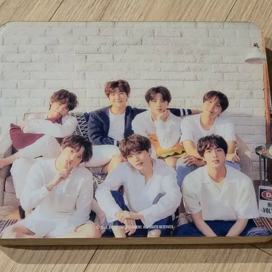 방탄 bts 오늘 전시회 아크릴 시계