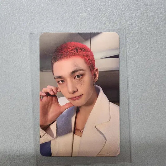 스키즈 카르마 일반반 앨포 양면포카 현진