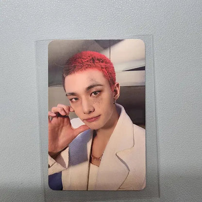스키즈 카르마 일반반 앨포 양면포카 현진