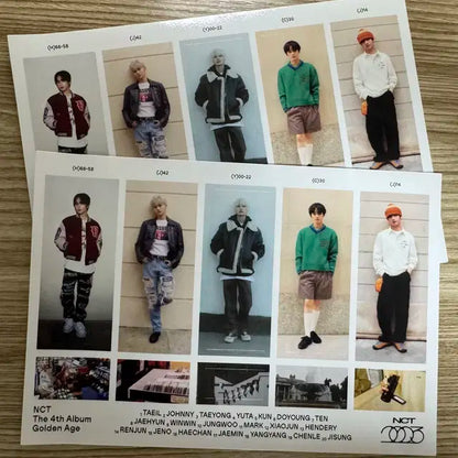 NCT golden age 앨범