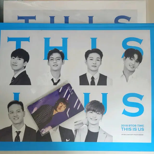 비투비 this is us 포토북 포카 풀셋