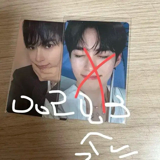 제베원 상한빈 포토카드 판매