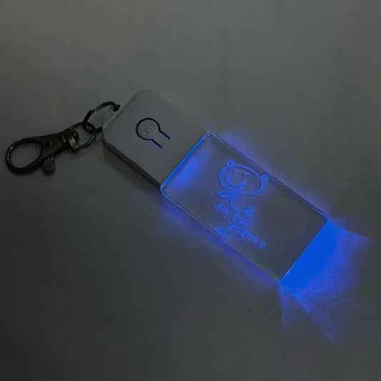 플레이브 led 키링