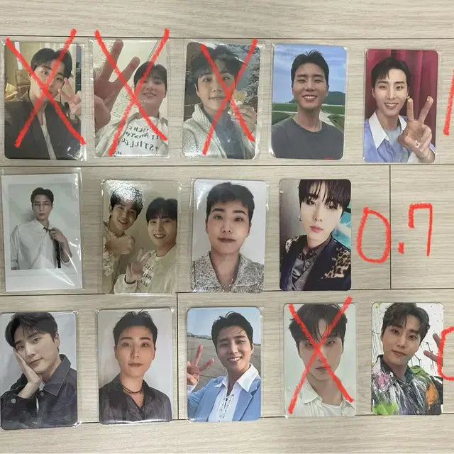 데이식스 영케이 포카 포토카드