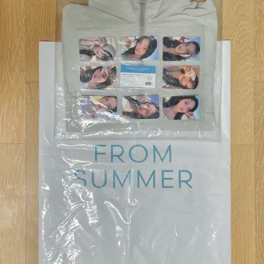 FROM SUMMER 프롬 썸머 아노락 XL
