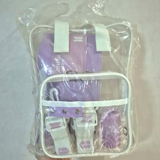 방탄소년단 머치팩 머치박스 7 BTS Merch box 7 PVC bag