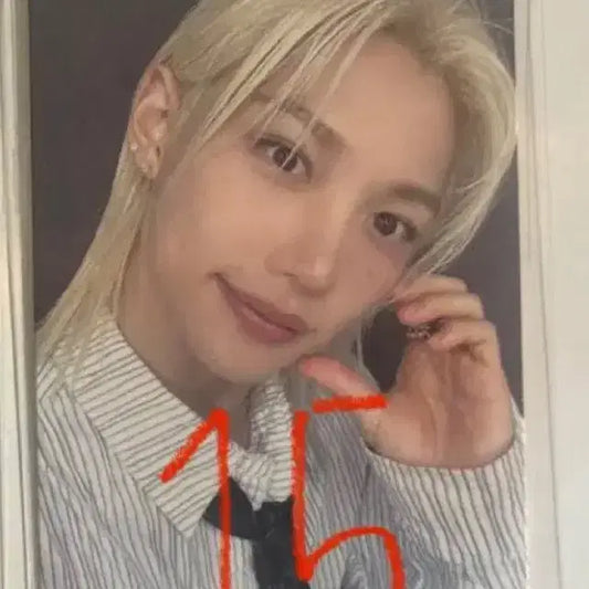 스트레이키즈 필릭스 2주차 공방포카