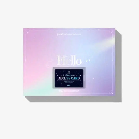 플레이브 위버스 멤버십 1기 키트