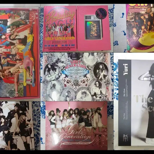 소녀시대 개봉앨범