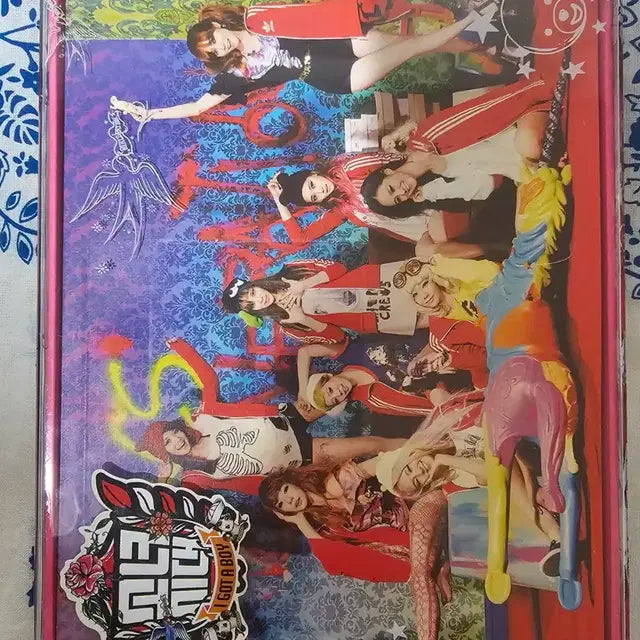소녀시대 개봉앨범
