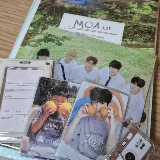 MOA MEMBERSHIP KIT 모아 멤버쉽 키트