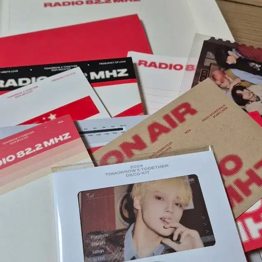 투바투 데코 키트 2024 Deco Kit
