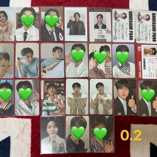 데이식스 포카 판매 양도