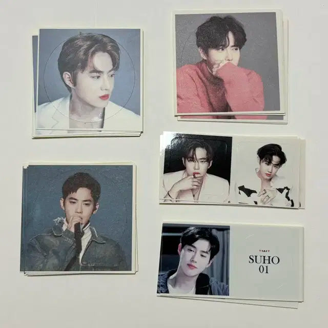 엑소 비공굿 판매(세훈,시우민,수호,카이)