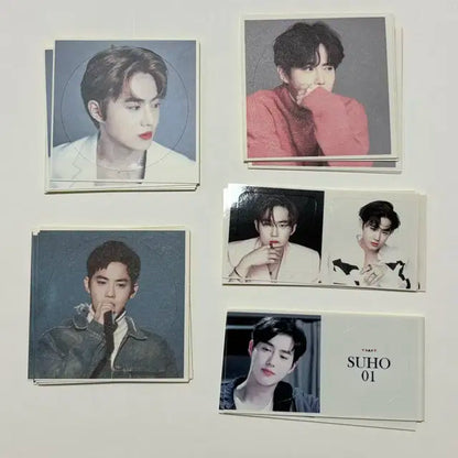 엑소 비공굿 판매(세훈,시우민,수호,카이)