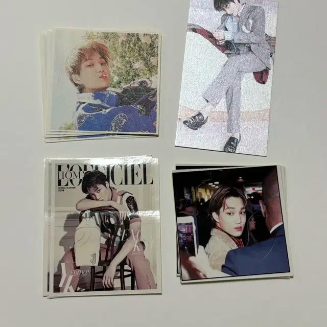 엑소 비공굿 판매(세훈,시우민,수호,카이)