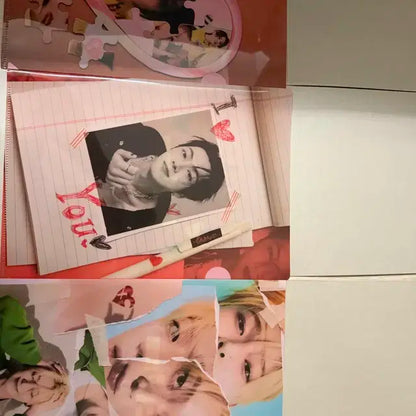 엔하이픈 일본 가챠 L자파일