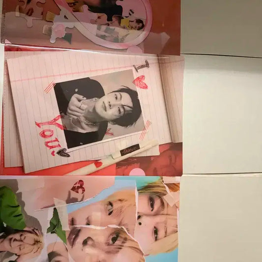 엔하이픈 일본 가챠 L자파일