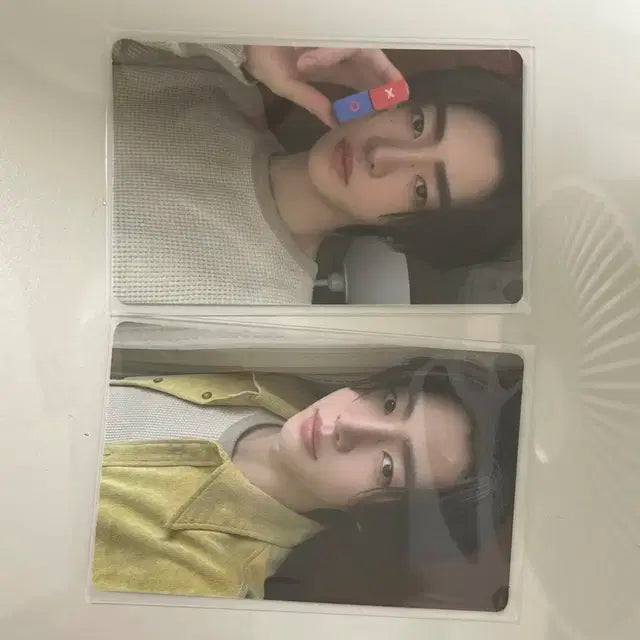 엔하이픈 성훈 포토카드 2장