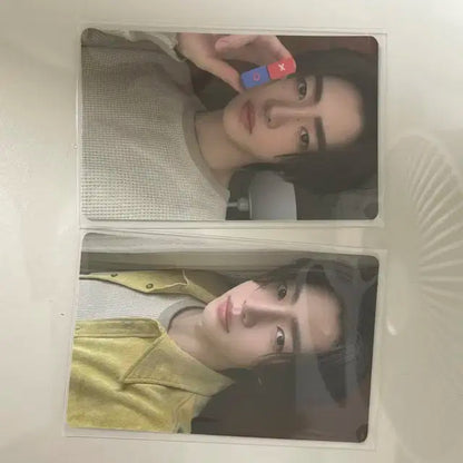 엔하이픈 성훈 포토카드 2장