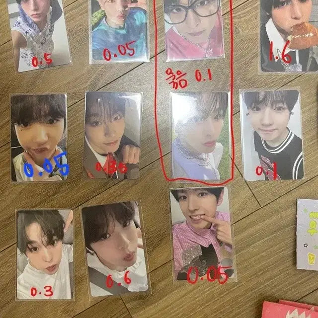 NCT 위시, NCT WISH 일괄 양도 (급전)