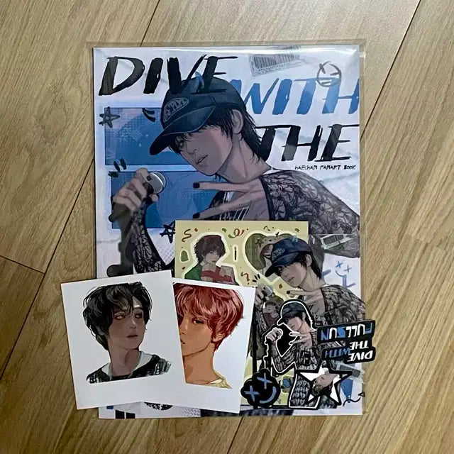 엔시티 해찬 서계님 일러스트북 양도