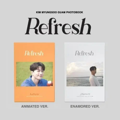 김명수 괌 리프레쉬 refresh 포토북 화보집 디마뮤 미공포