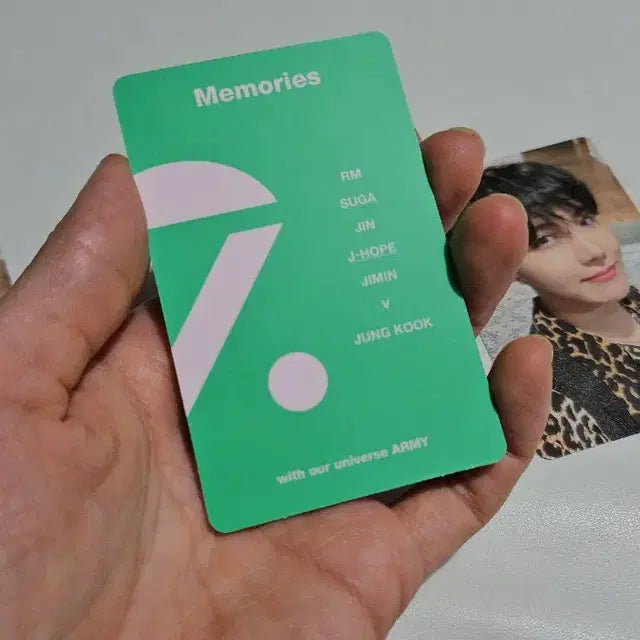 BTS 제이홉 메모리즈 2020 블루레이 blu-ray 포카