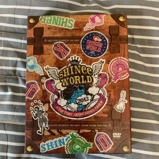 샤이니 SHINee WORLD 2012 DVD 아레나투어 콘서트