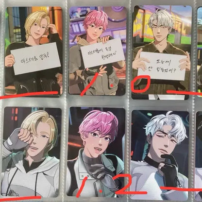 플레이브 멤버십 2기 키트 포토카드 판매합니다!