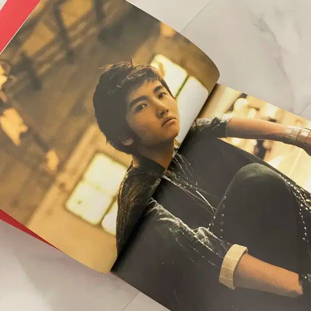 동방신기 라이징선 리패키지 스토리북4