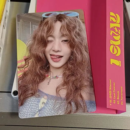 (여자)아이들 미니7집 카세트테이프