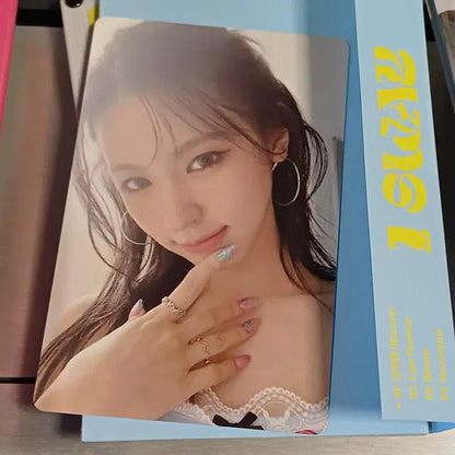 (여자)아이들 미니7집 카세트테이프