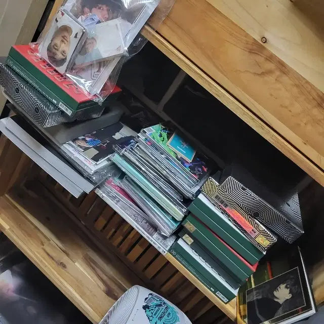엑소 앨범 포카 화보 사진집 일괄