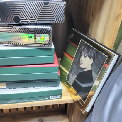 엑소 앨범 포카 화보 사진집 일괄