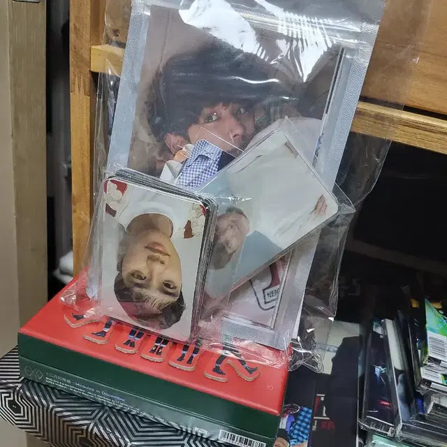 엑소 앨범 포카 화보 사진집 일괄