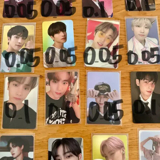 더보이즈 포카