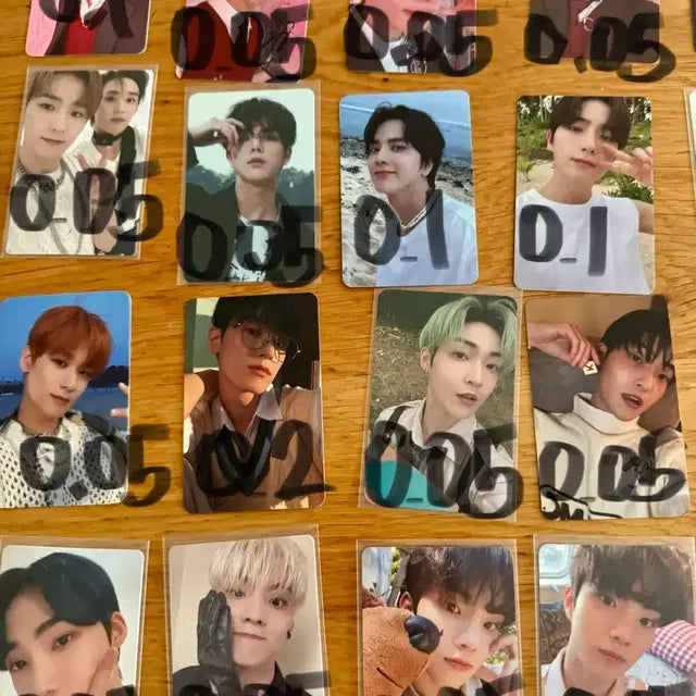 더보이즈 포카