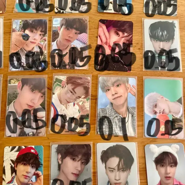 더보이즈 포카
