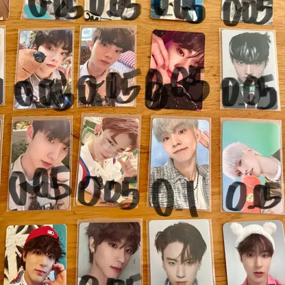 더보이즈 포카