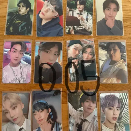 더보이즈 포카
