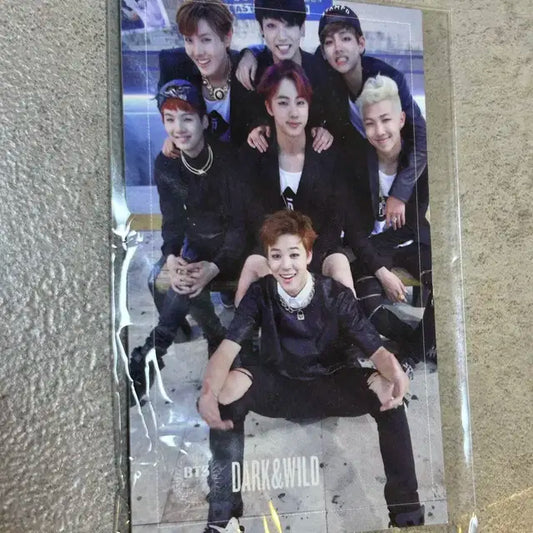 방탄 다크앤와일드 포카