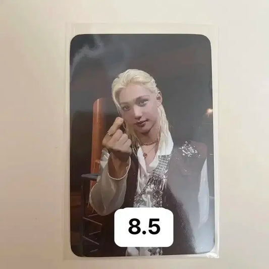 스트레이키즈 스키즈 필릭스 큐알 포카 QR card Felix